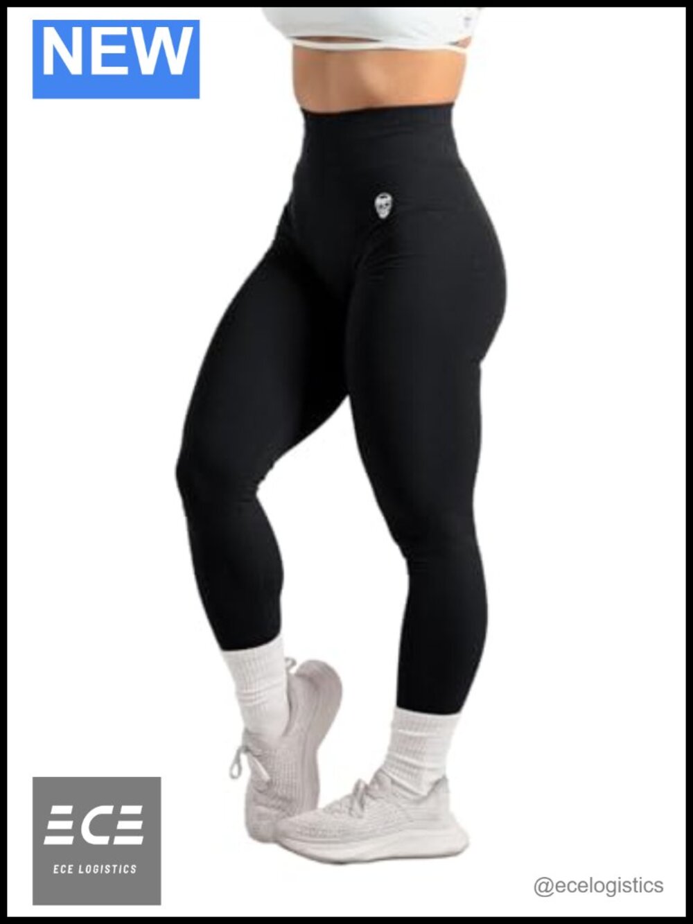 Seamless High Waist Workout Leggings Gym Running Yoga Pants